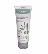 کرم دست مغذی اسپانیایی باباریا مدل Olive