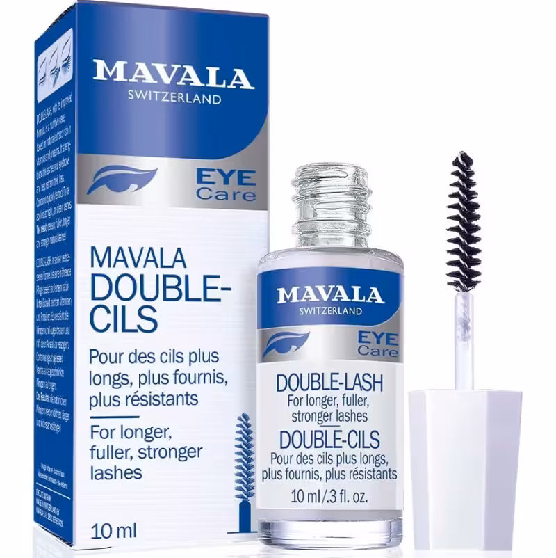 محلول تقویت رشد مژه و ابروی ماوالا Mavala Double Cils حجم 10 میلی لیتر