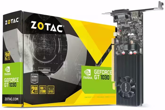 کارت گرافیک زوتاک مدل ZT-P10300A-10L GeForce GT 1030 با حافظه 2 گیگابایت