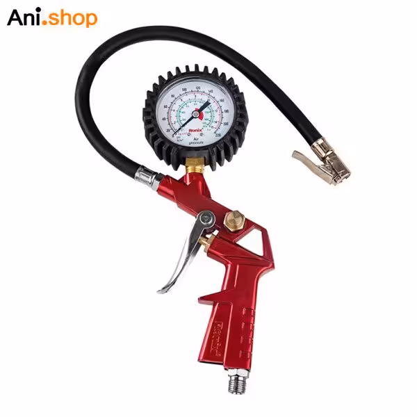 درجه باد کارگاهی تفنگی کد 6801