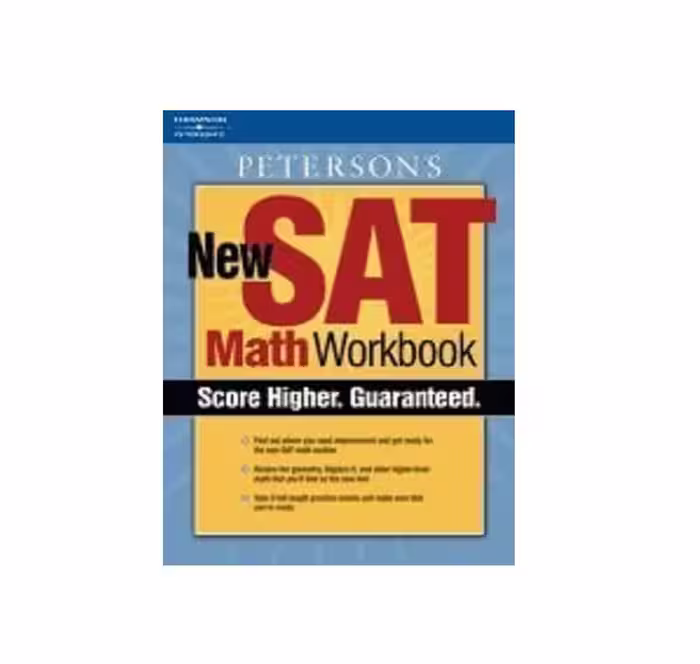 کتاب New SAT Math Workbook نیو اس ای تی مث ورک بوک