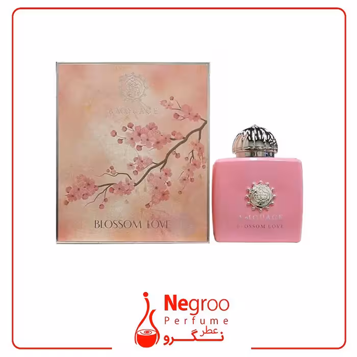 عطر ادکلن آمواج بلوسوم لاو 100 میل Amouage Blossom Love