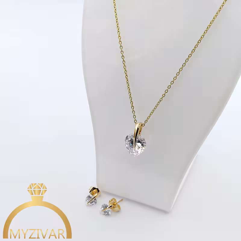 نیمست نگیندار برند ژوپینگ مدل سواروسکی | 5846