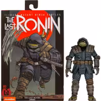 اکشن فیگور لاکپشت نینجا رونین زرهی مدل TMNT Last Ronin Armored برند نکا