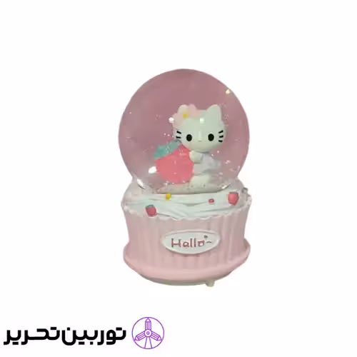 گوی موزیکال متوسط چراغدار- طرح 3