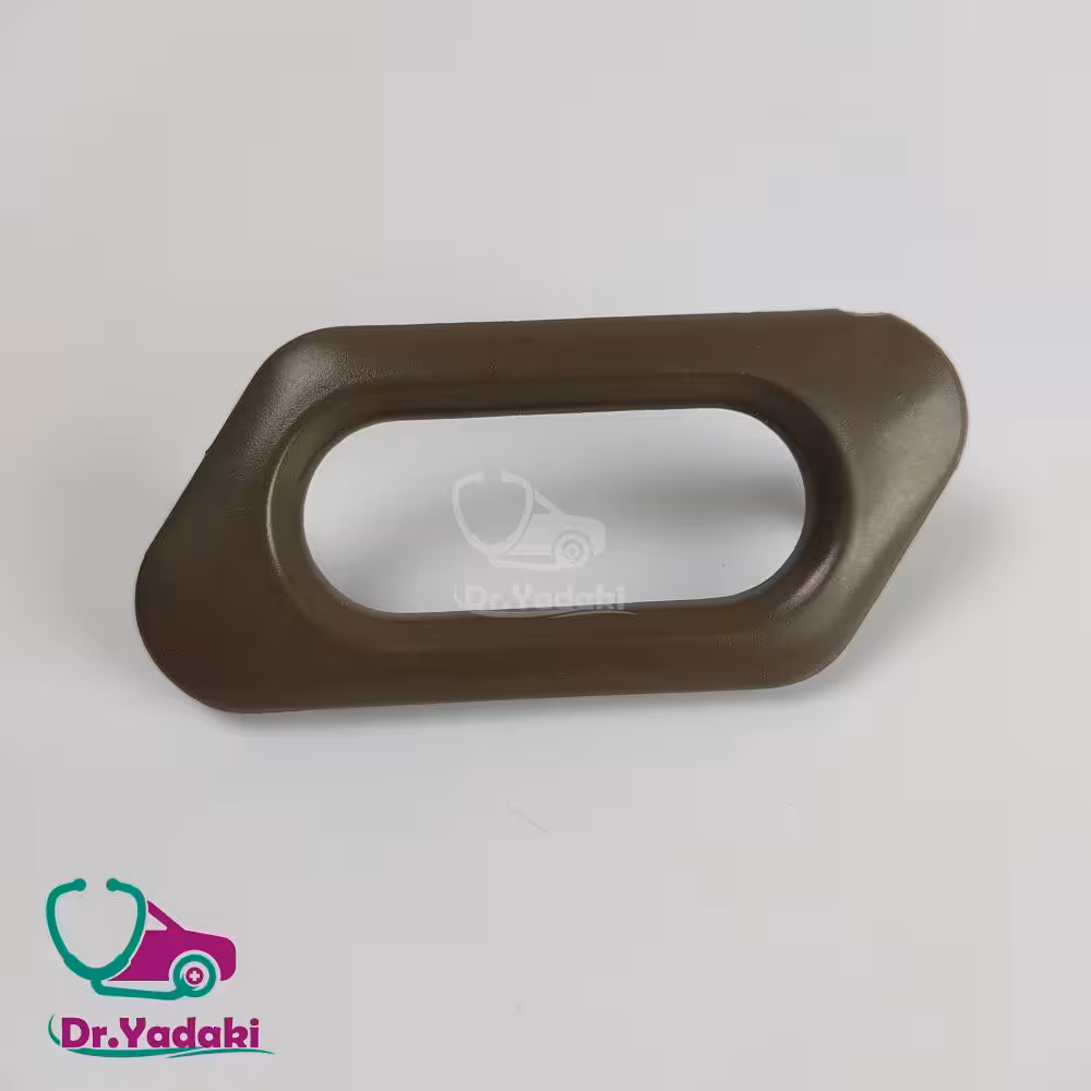 قاب كلید شیشه بالابر سمند درب عقب راست (سمت شاگرد) رنگ بژ شرکتی ایساکو اصل 1262301899