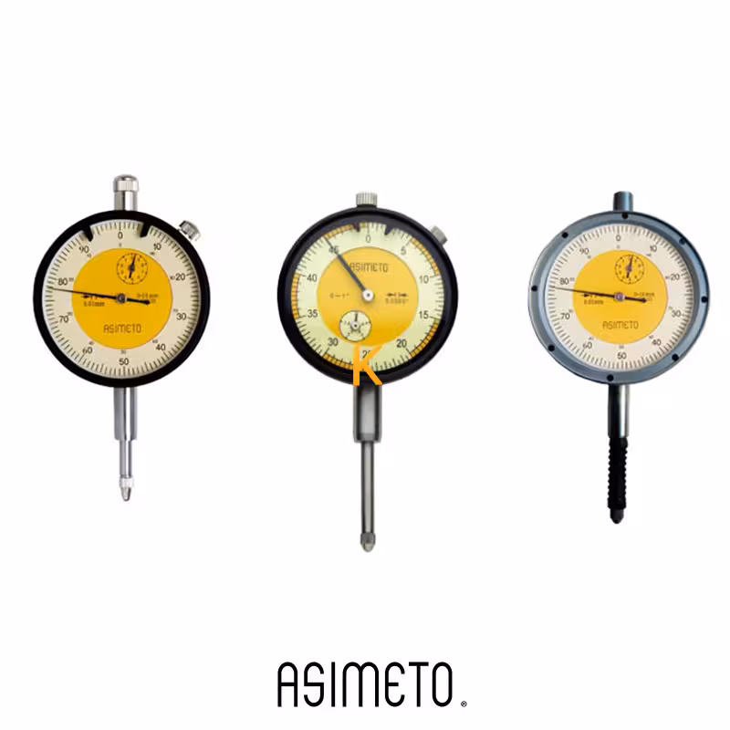 ساعت اندیکاتور AGD2 (ضد شوک) سری 402 آسیمتو
