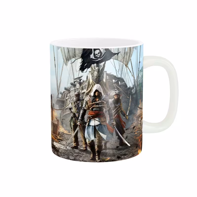 ماگ طرح گیمینگ بازی اساسین کرید assasins creed کد 135