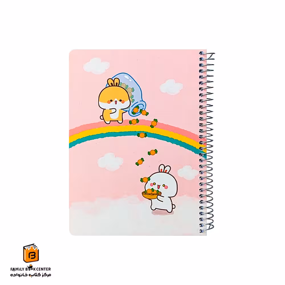 پلنر روزانه طرح خرگوش سویل (Sevil)