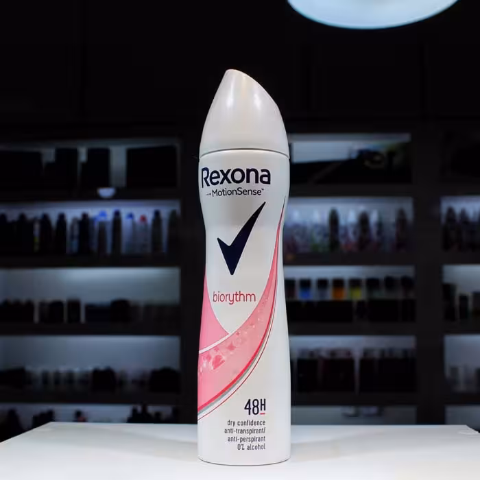 اسپری زنانه Rexona رکسونا مدل biorythm