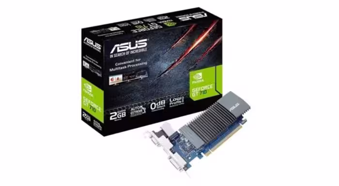 کارت گرافیک ایسوس GT 710 با 2GB حافظه