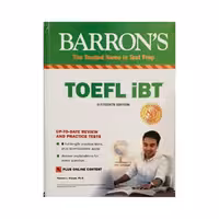 Barrons TOEFL IBT sixteenth ed