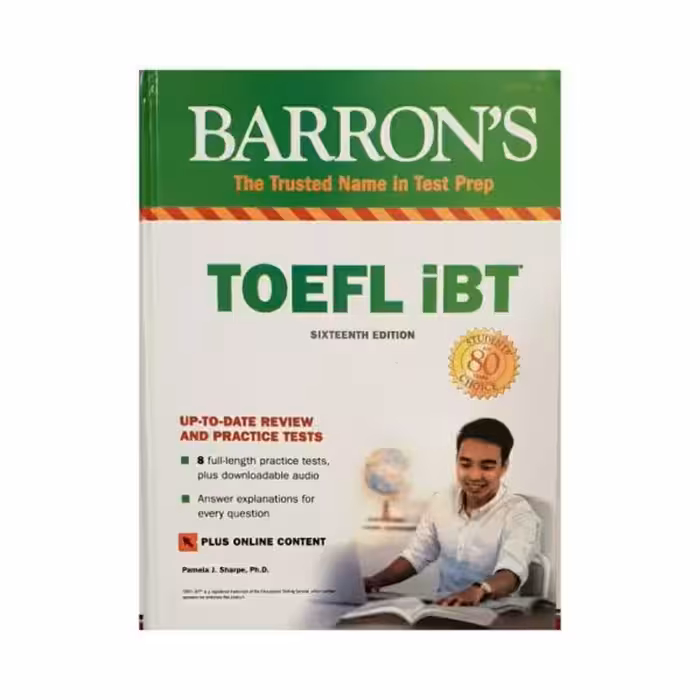 Barrons TOEFL IBT sixteenth ed