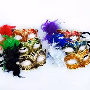 بالماسکه پردار درجه یک