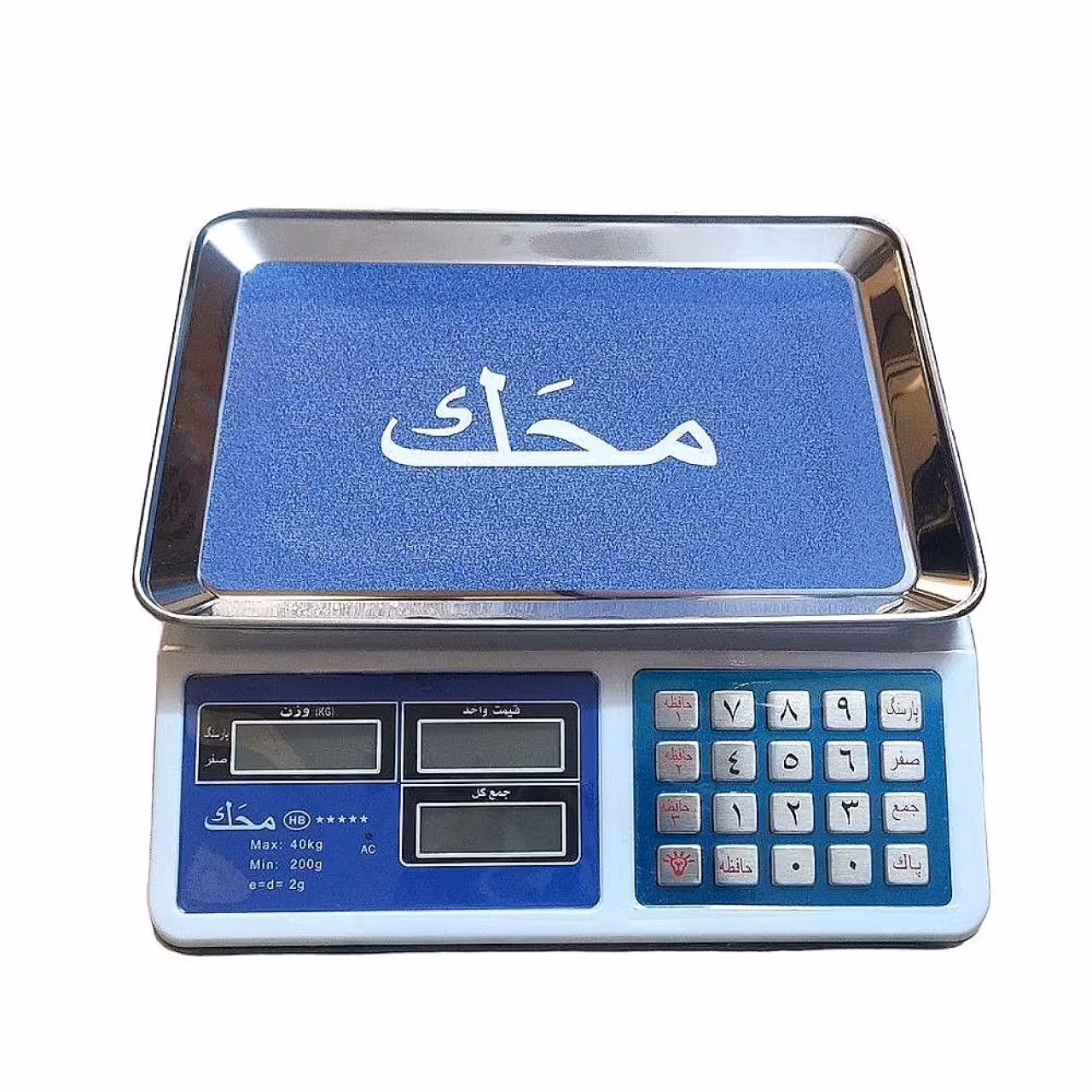 ترازو فروشگاهی محک مدل DIGITAL-40k