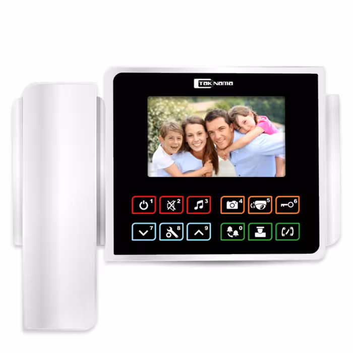 آیفون تصویری تکنما مدل C 43 ساده