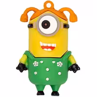 فلش کینگ فست مدل Minions MN-28 با ظرفیت 32 گیگابایت