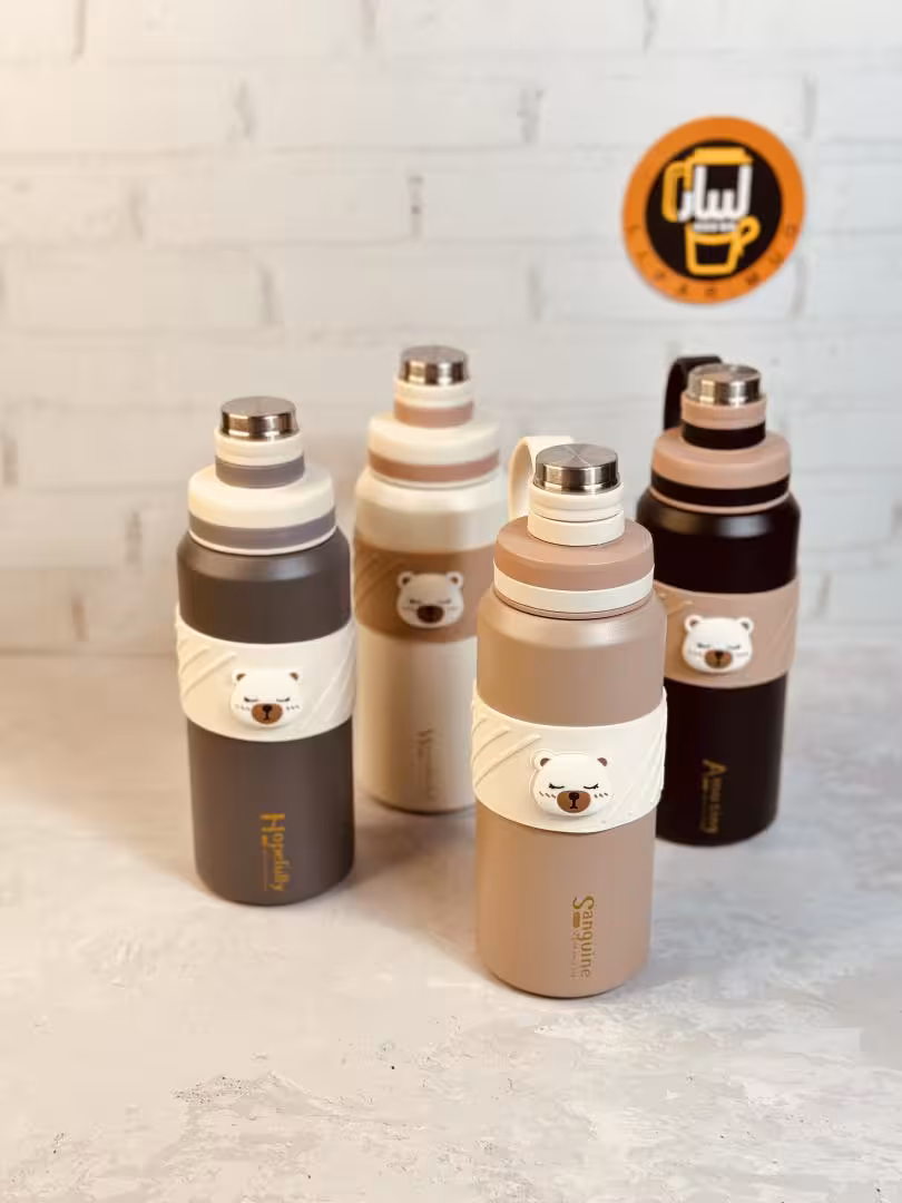 فلاسک 2 حالته عروسکی 600 میل کد 7607