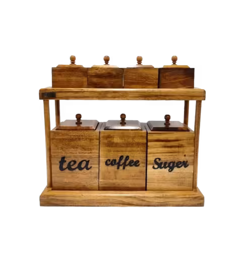 پاسماوری چوبی 7 پارچه