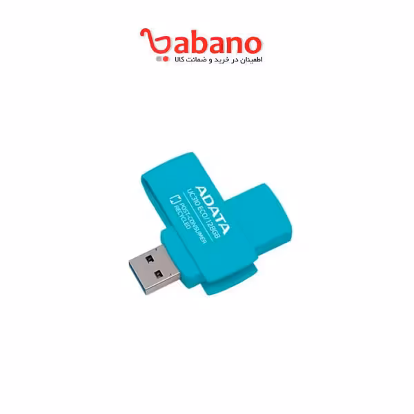 فلش مموری USB 3.2 ای دیتا مدل UC310 ECO ظرفیت 128