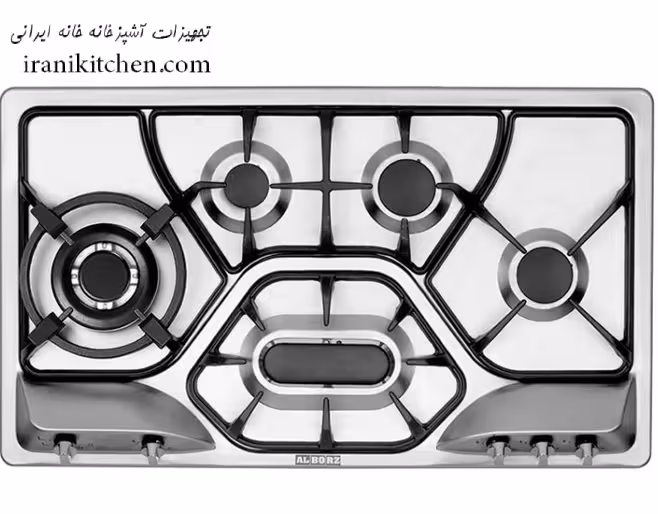گاز صفحه ای استیل البرز مدل S 5908