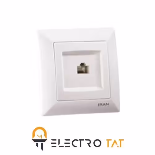 سوکت تلفن تک الیزه