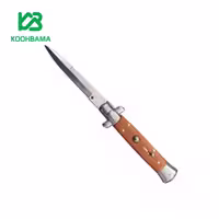چاقو گادفادر مدل AKC دسته چوبی