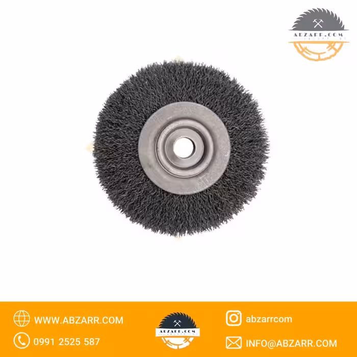 فرچه سیمی تخت افشان 12.5*2