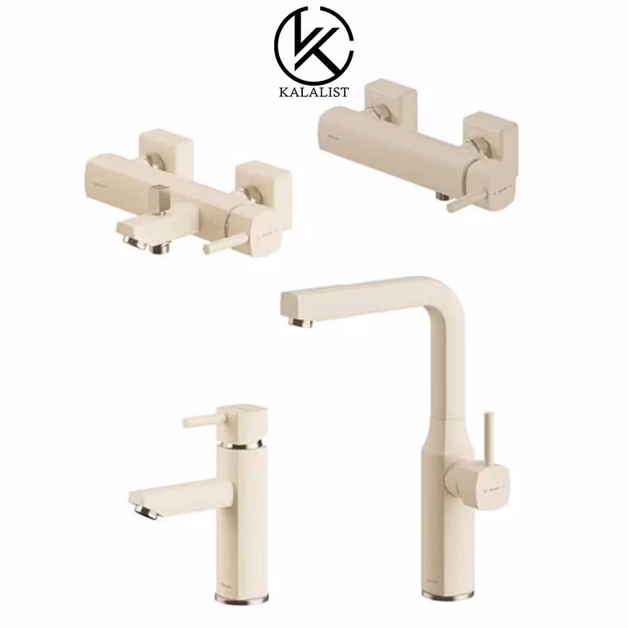 شیرآلات برند شودر مدل یونیک شیری کروم