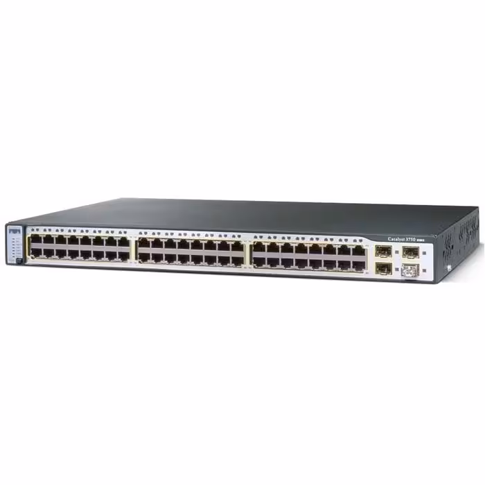 سوئیچ 48 پورت سیسکو مدل WS-C3750-48TS-S