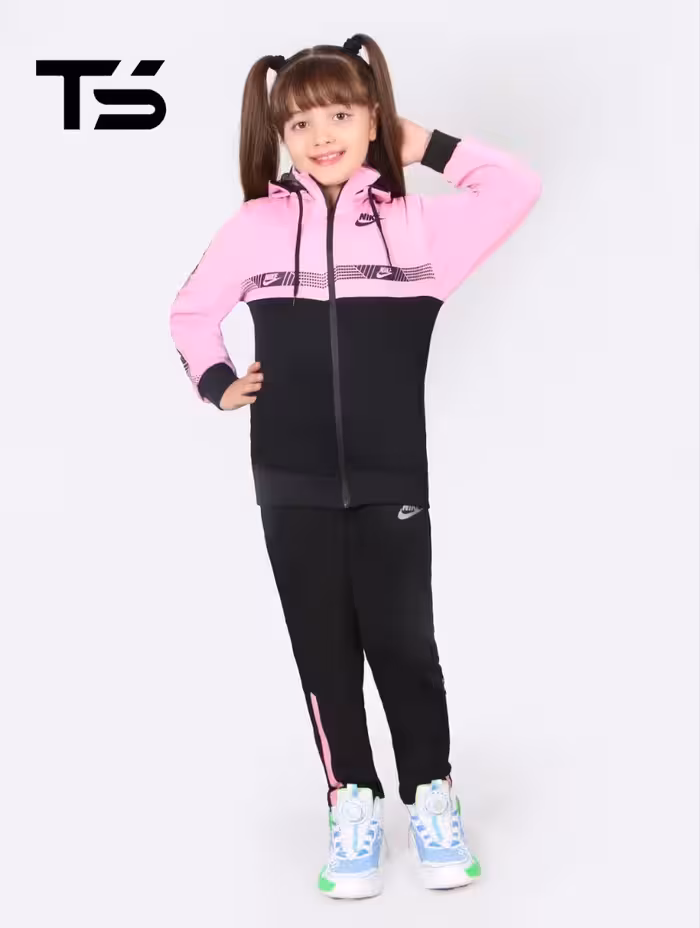 ست گرمکن شلوار پسرانه دخترانه NIKE کد 003