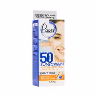 کرم ضد آفتاب SPF50 پوست خشک رنگ بژ روشن پیکسل