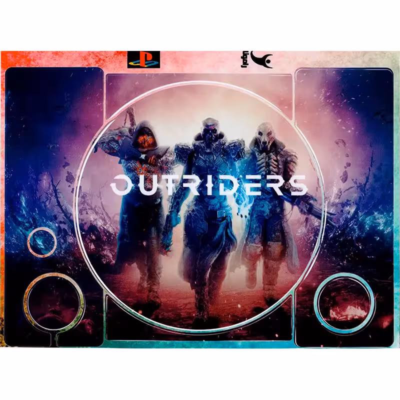 اسکین پلی استیشن 1 طرح OutRiders