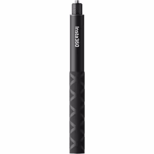 Insta360 Invisible Selfie Stick (44.9″, Black)
