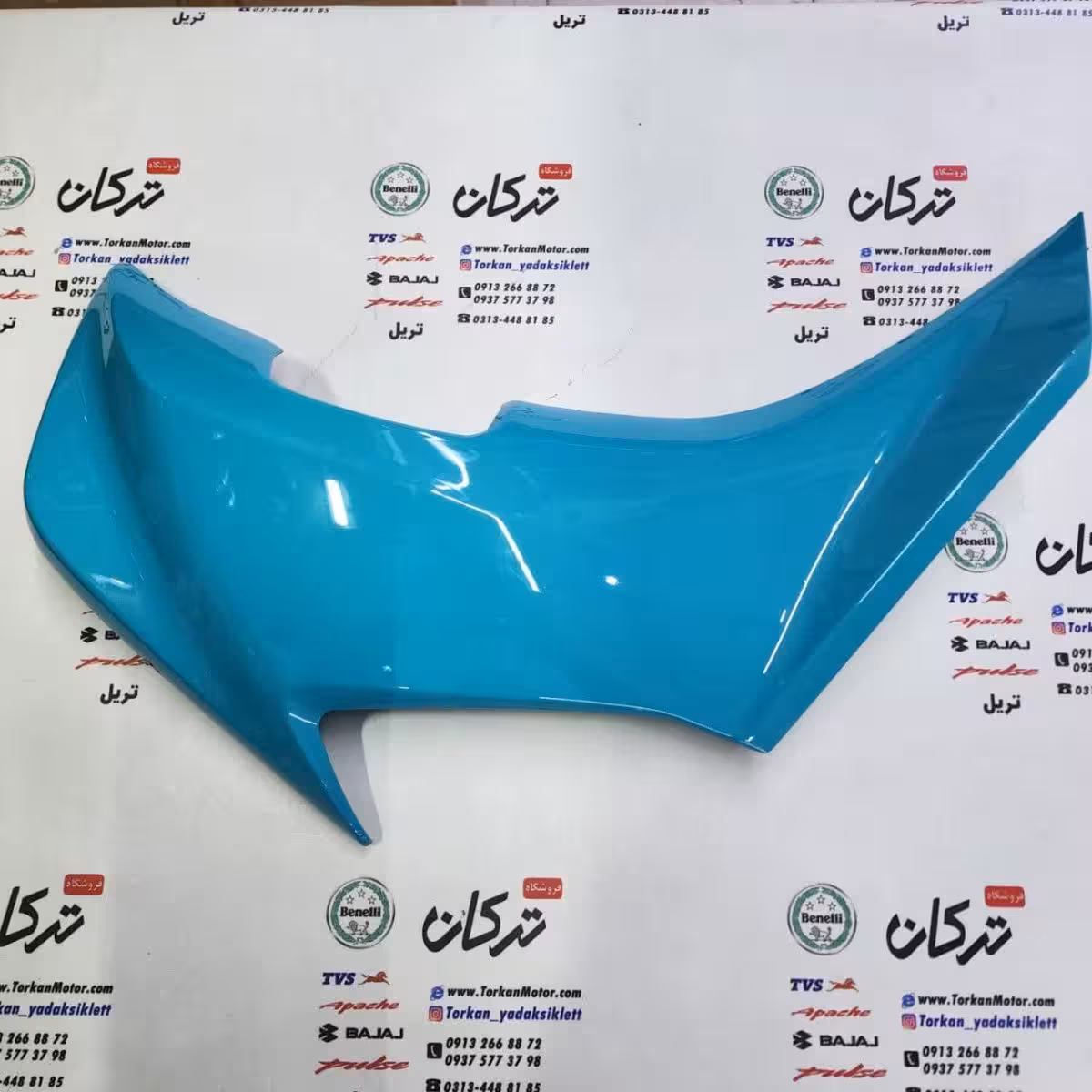 قاب ( کاور ) فلاپ بغل چراغ ( بلوری ) موتور طرح ایروکس و nvx ( فیروزه ای براق ) اتاق جدید ( راست )
