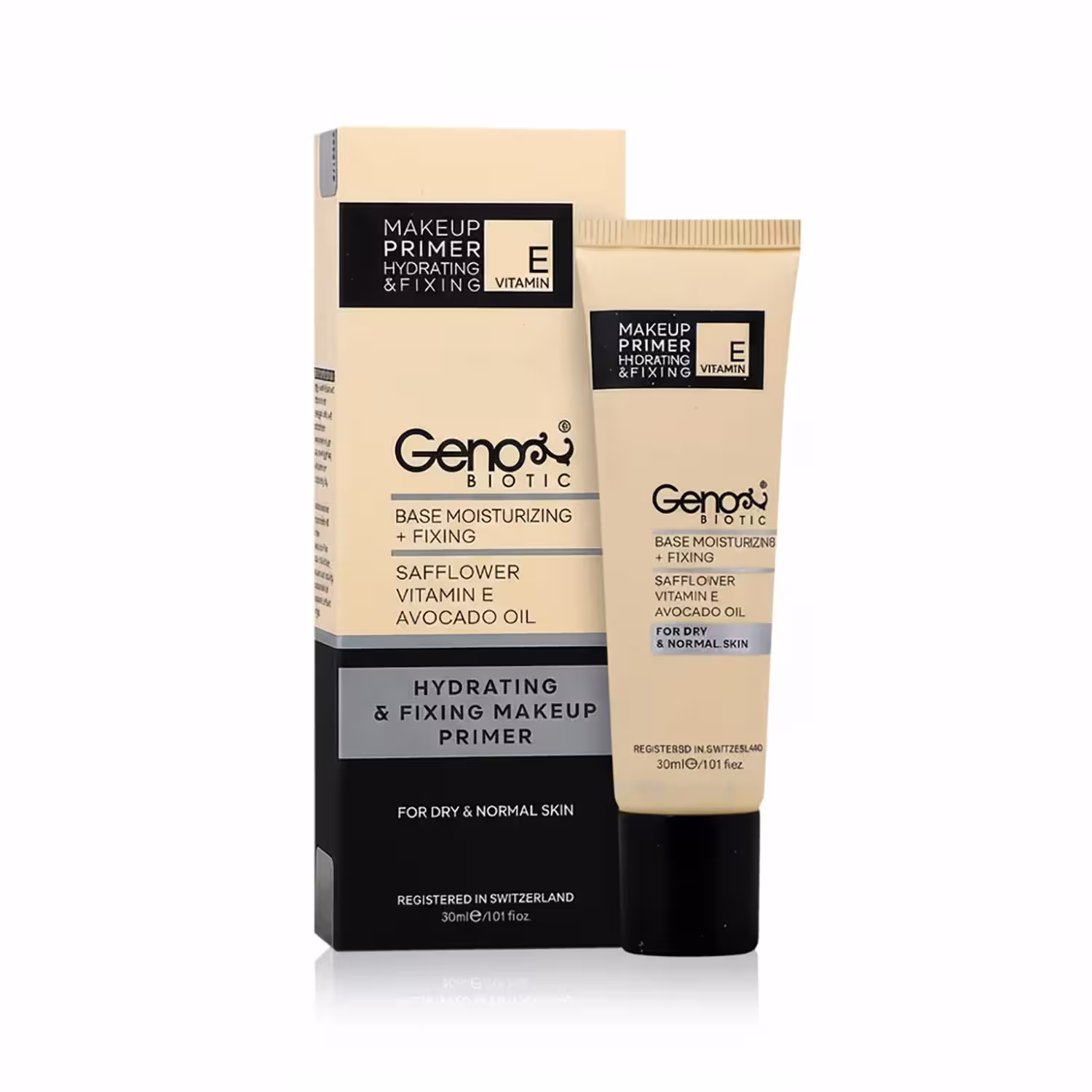 پرایمر مخصوص پوست خشک ژنو بایوتیک 30 میل | Geno Biotic Make Up Primer For Dry & Normal Skin