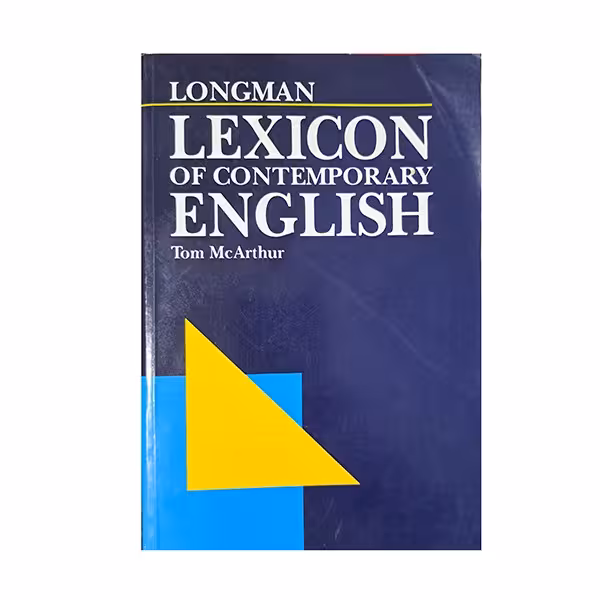 LONGMAN LEXICON of contemporary ENGLISH