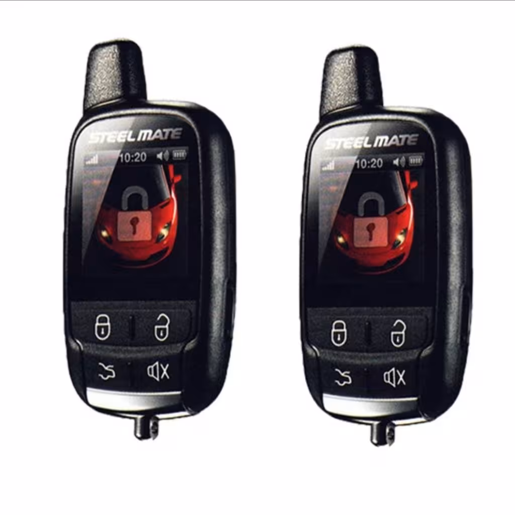 Steel Mate Ranger-4328 دزدگیر دو ریموت تصویری استیل میت