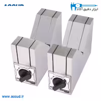 وی بلاک کلمپی جفت سایز 100*50*150 میلی متر Accud (اکیود اتریش) مدل 635-150-01