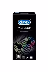 کاندوم تاخیری Durex مدل Maraton بسته 10 عددی