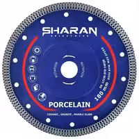 صفحه برش پرسلان شاران مدل DISK 180 سایز 180 میلی متر