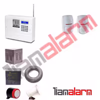 پکیج دزدگیر اماکن باسیم مدل فایروال تلفنی F7PY2