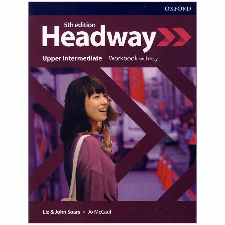 کتاب Headway upper intermediate 5th edition اثر جمعی از نویسندگان انتشارات کتاب ما