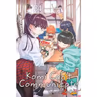 مانگا Komi Can't Communicate v34