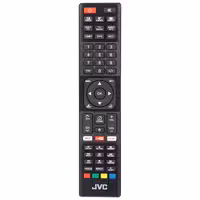 کنترل تلویزیون ال ای دی LED جی وی سی JVC