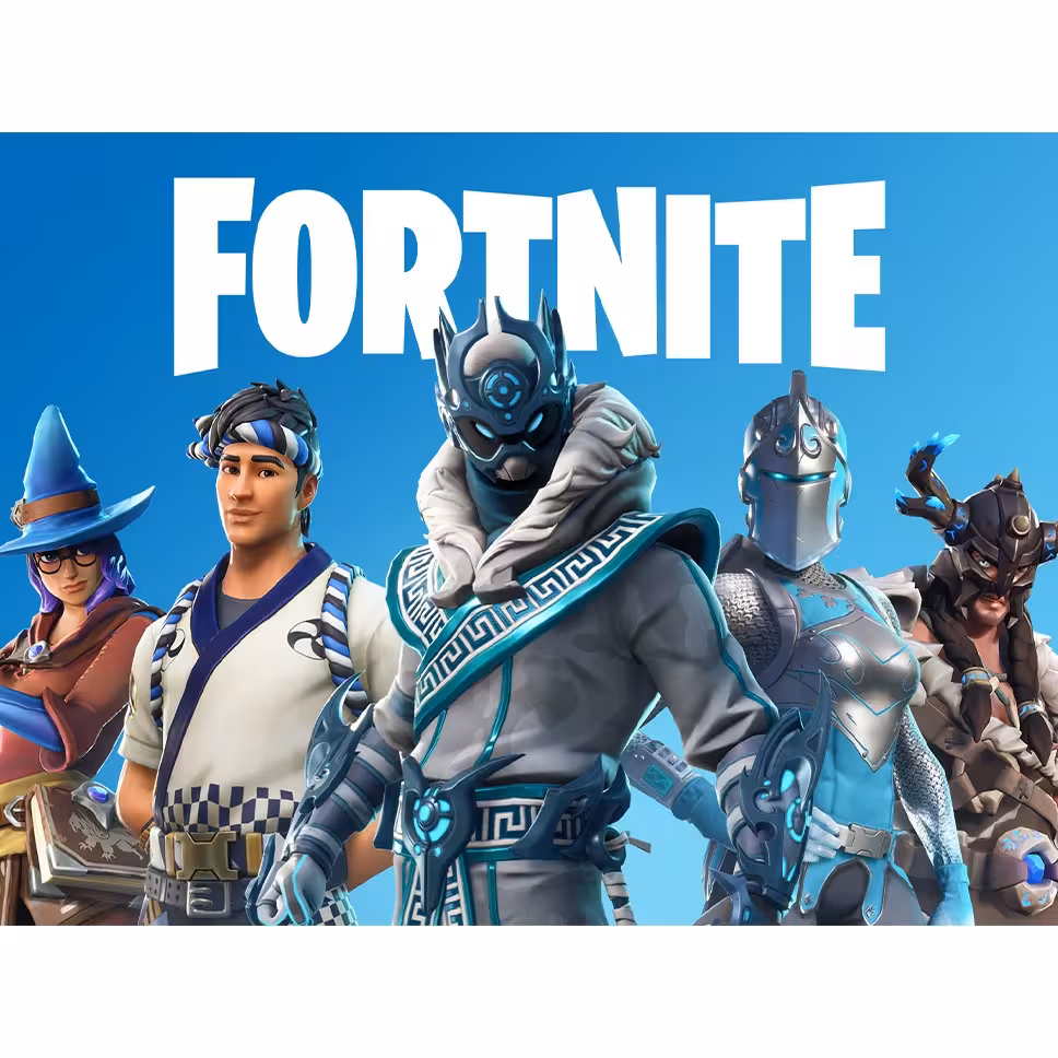 برچسب پلی استیشن 2اسلیم طرح Fort Nite کد P98