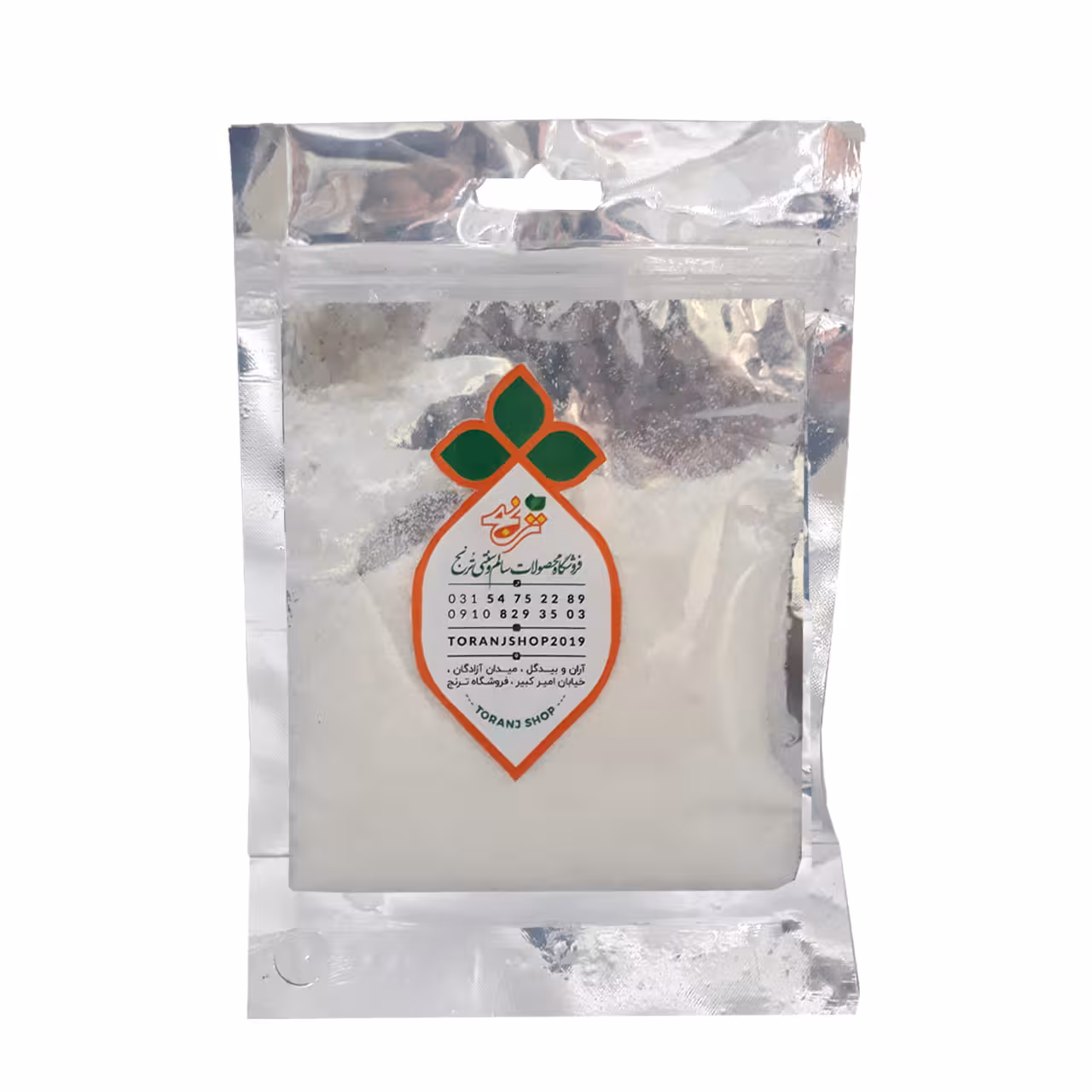 پودر نارگیل ترنج 35 گرمی