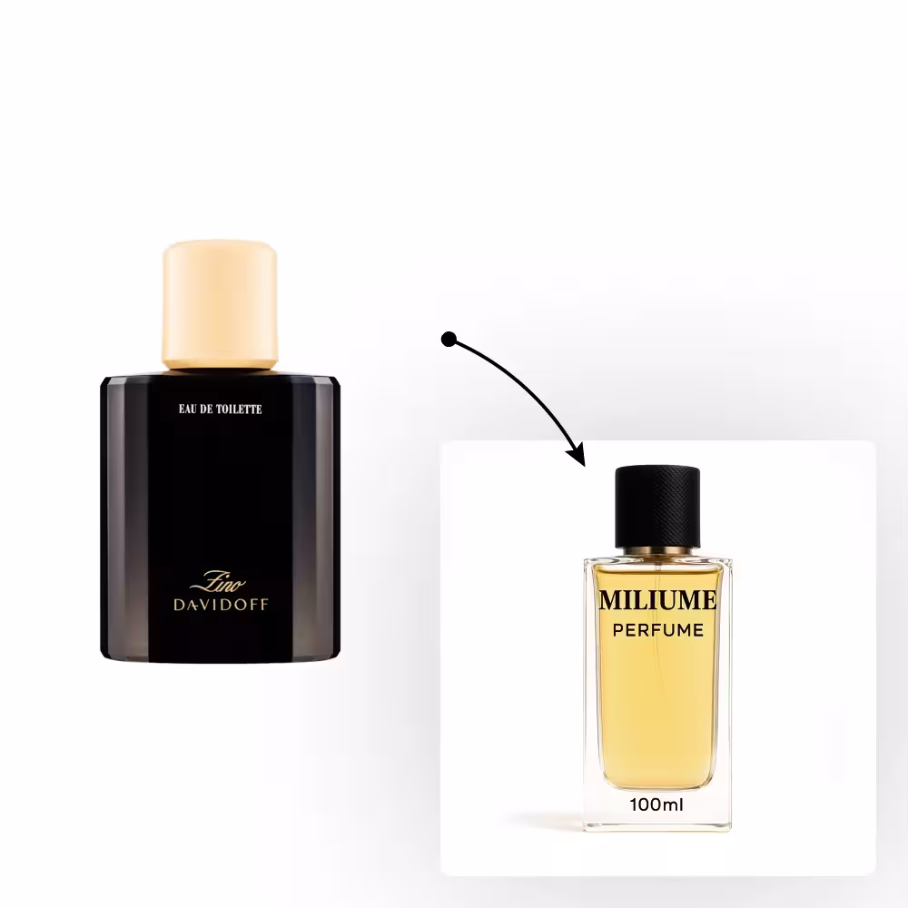 اسانس عطر Davidoff Zino برند gemini - کد 2108 - دیویدوف زینو 100ML - میلیوم پرفیوم