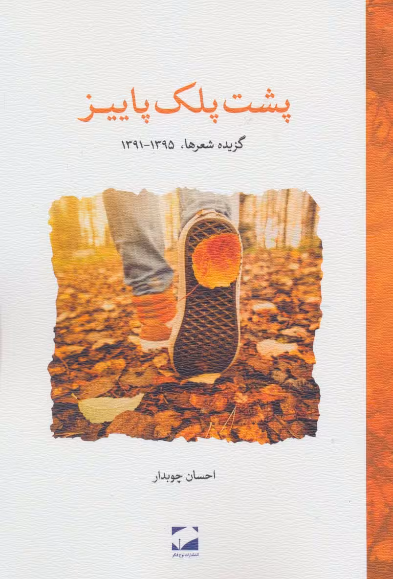 پشت پلک پاییز (گزیده شعرها،1395-1391) - ناشربوک | خرید آنلاین کتاب