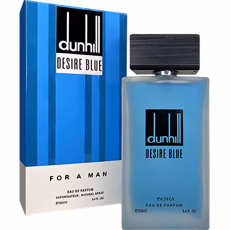 ادکلن مردانه دیوایز Dunhill Desire Blue حجم 100 میلی لیتر